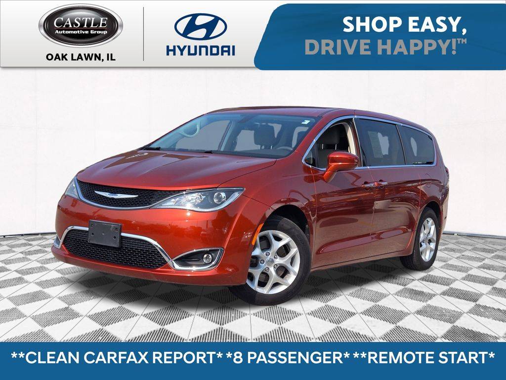 2018 Chrysler Pacifica Touring Plus — Minivan — 96,961 mi — Oak Lawn, IL