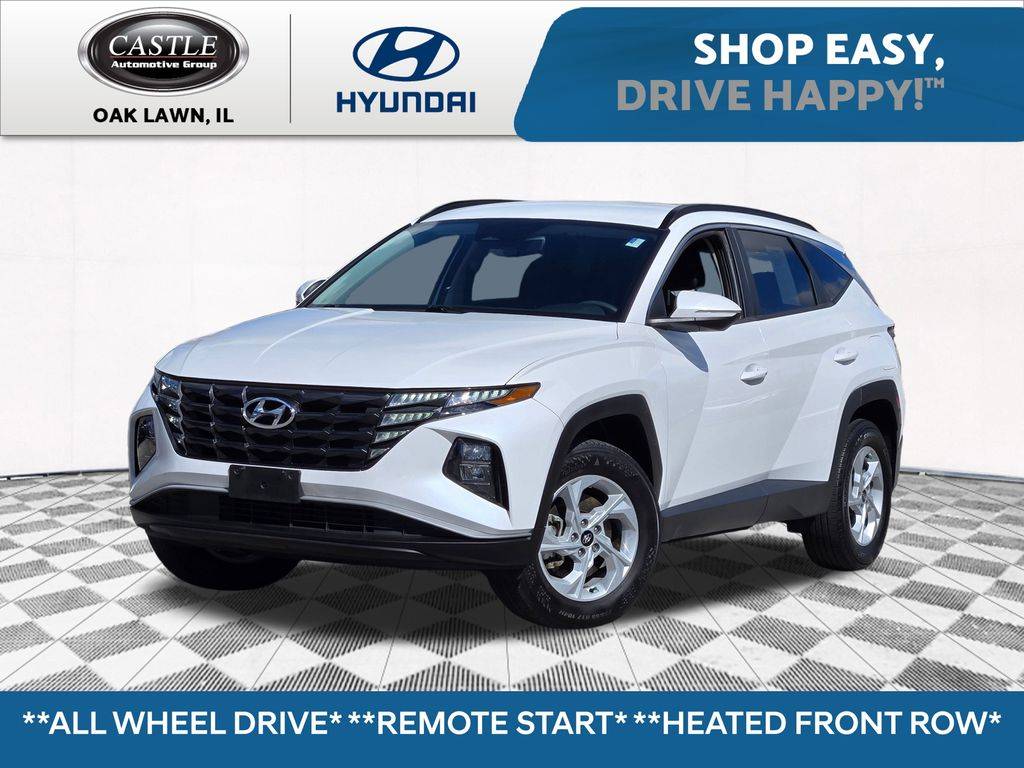 2022 Hyundai Tucson SEL — SUV — 54,884 mi — Oak Lawn, IL