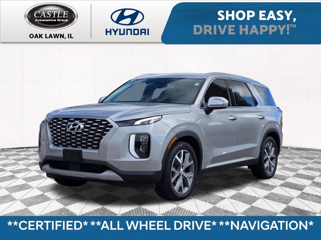 2021 Hyundai Palisade SEL — SUV — 36,459 mi — Oak Lawn, IL