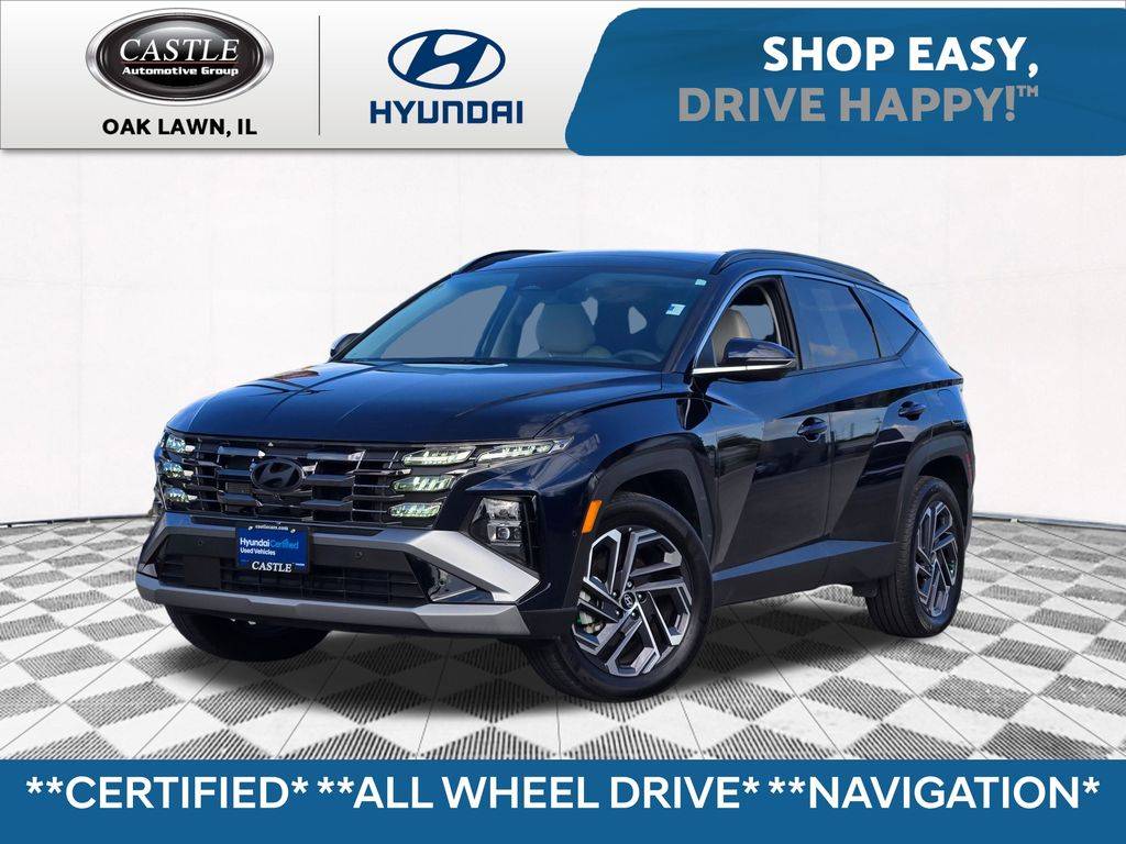 2025 Hyundai Tucson Hybrid Limited — SUV — 3,732 mi — Oak Lawn, IL