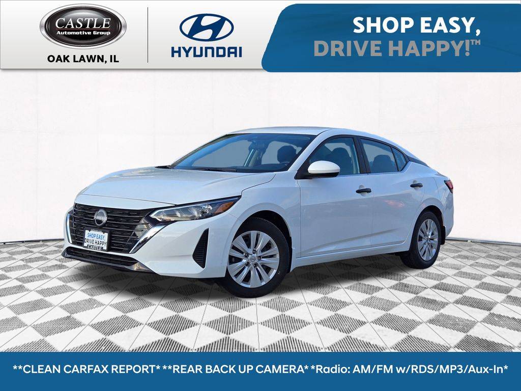 2024 Nissan Sentra S — Sedan — 3,772 mi — Oak Lawn, IL