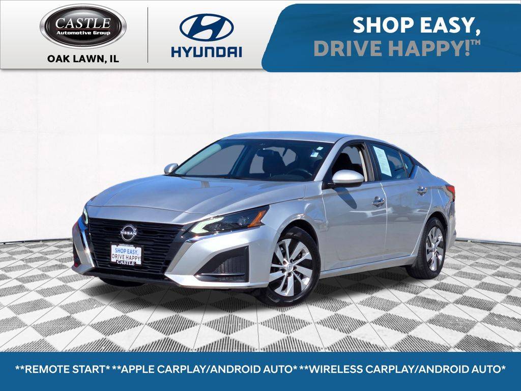 2023 Nissan Altima S — Sedan — 51,812 mi — Oak Lawn, IL