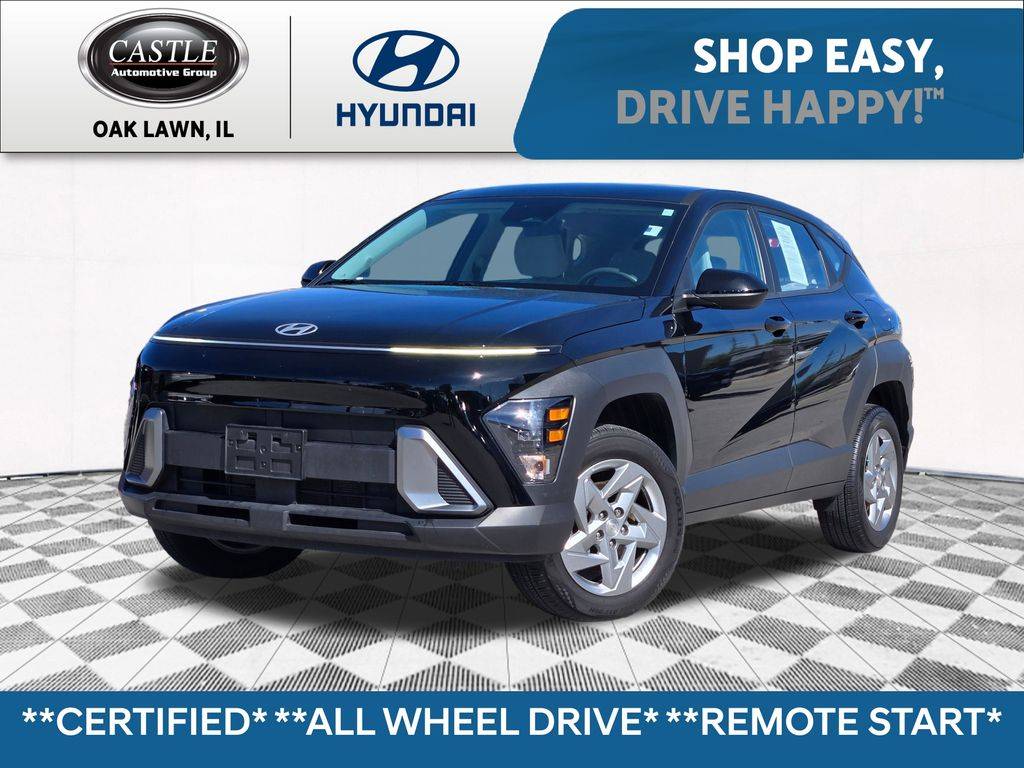 2025 Hyundai Kona SE — SUV — 24,795 mi — Oak Lawn, IL