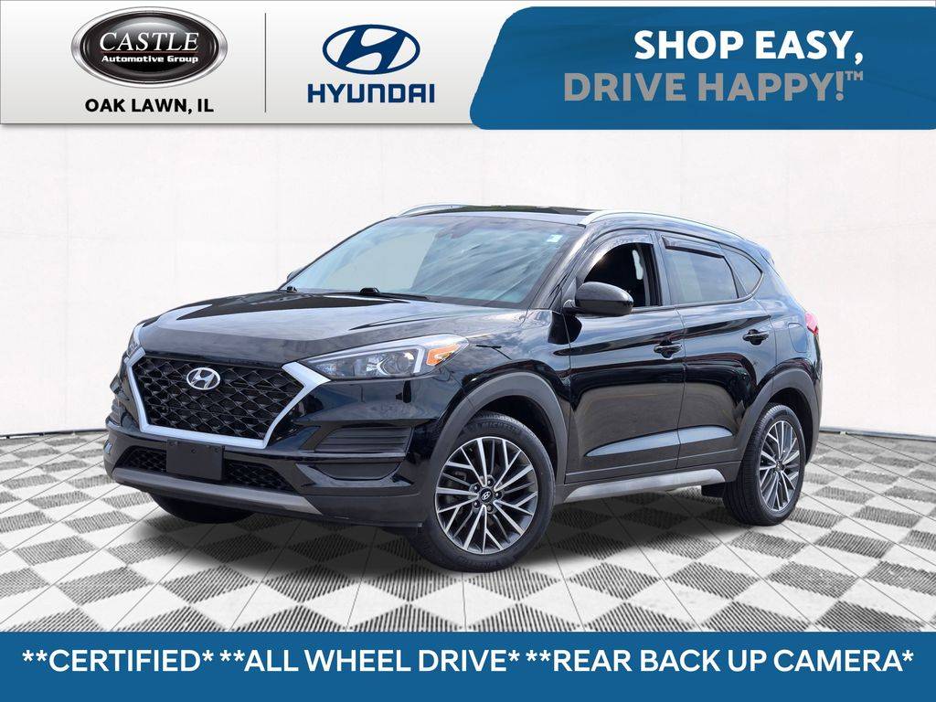 2020 Hyundai Tucson SEL — SUV — 53,236 mi — Oak Lawn, IL