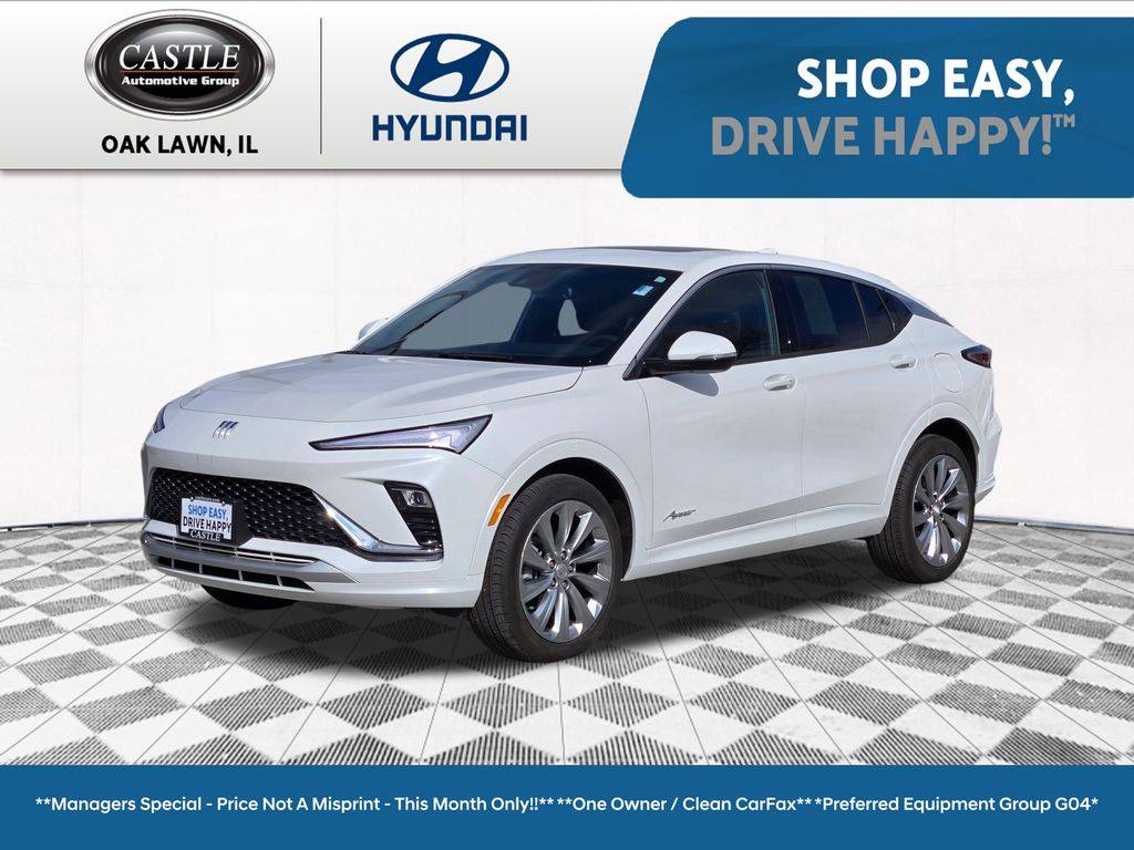 2024 Buick Envista Avenir — SUV — 4,760 mi — Oak Lawn, IL