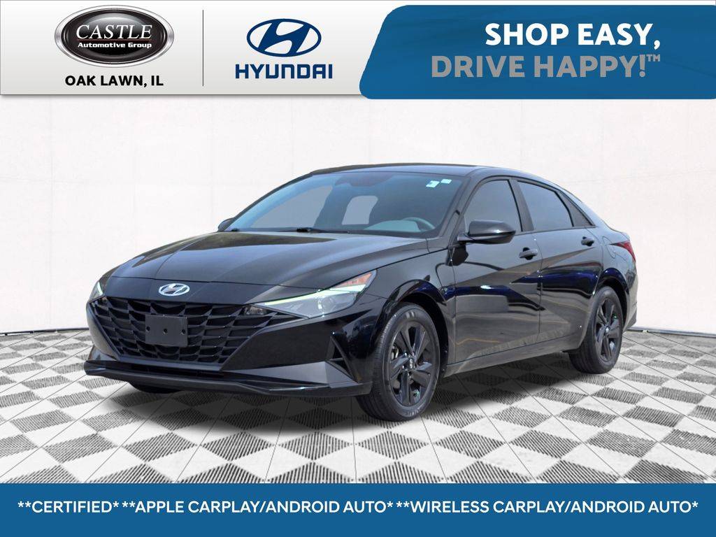 2022 Hyundai Elantra SEL — Sedan — 24,538 mi — Oak Lawn, IL