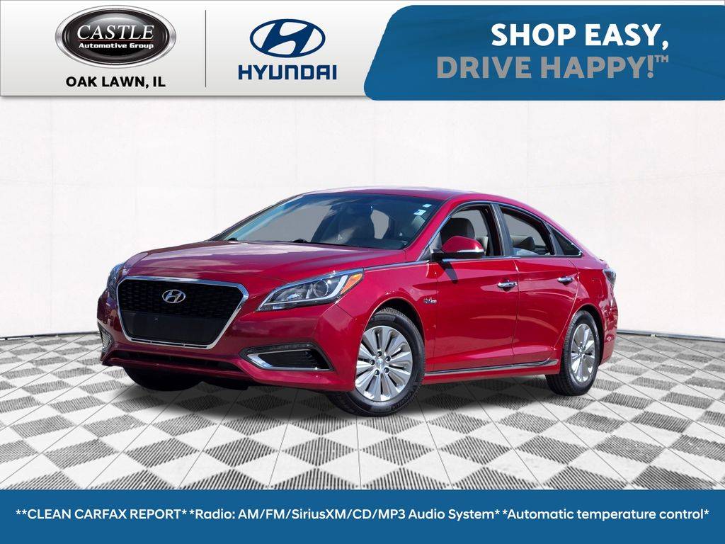 2016 Hyundai Sonata Hybrid SE — Sedan — 66,073 mi — Oak Lawn, IL