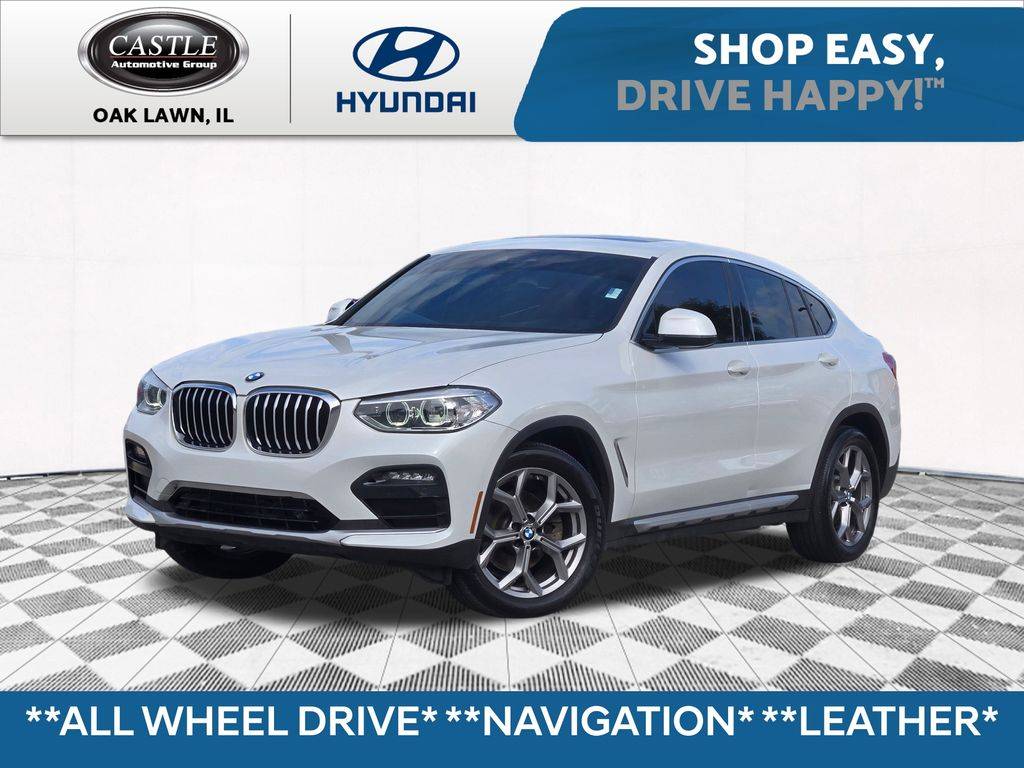 2020 BMW X4 30i — SUV — 93,712 mi — Oak Lawn, IL