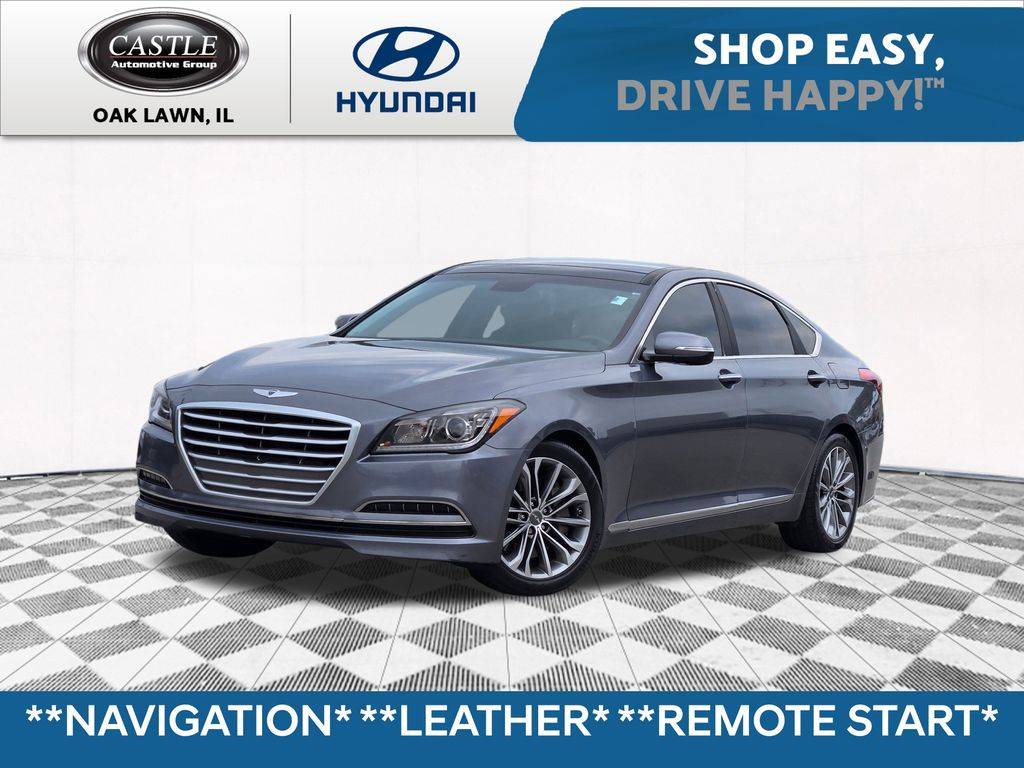 2015 Hyundai Genesis 3.8 — Sedan — 100,648 mi — Oak Lawn, IL