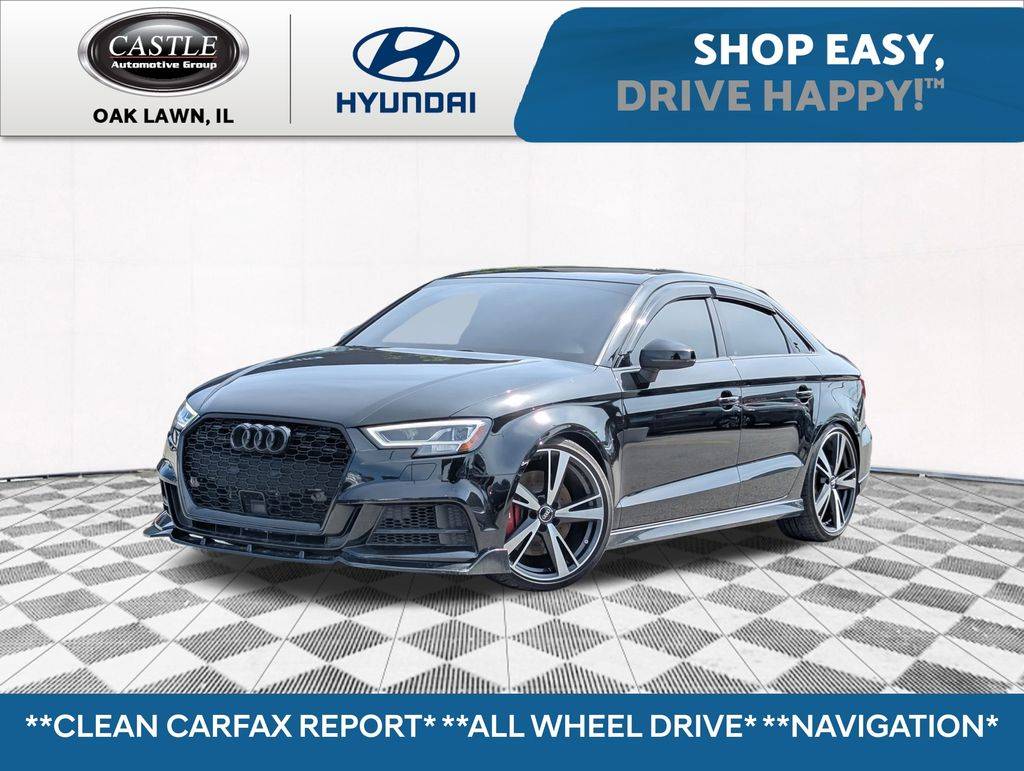 2019 Audi S3 Premium Plus — Sedan — 49,775 mi — Oak Lawn, IL