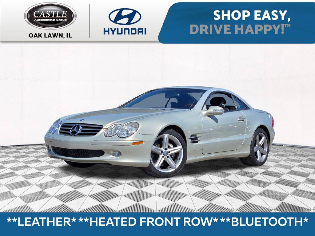 2003 Mercedes-Benz SL SL 500 — Convertible — 77,950 mi — Oak Lawn, IL