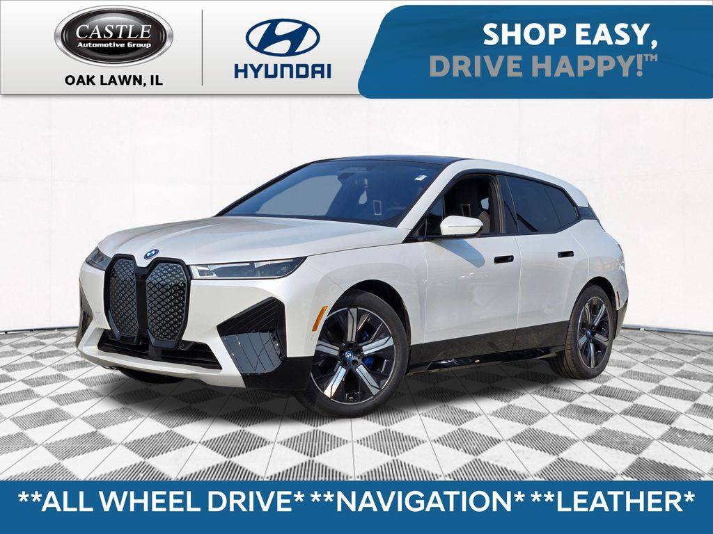 2022 BMW iX xDrive50 — SUV — 19,196 mi — Oak Lawn, IL
