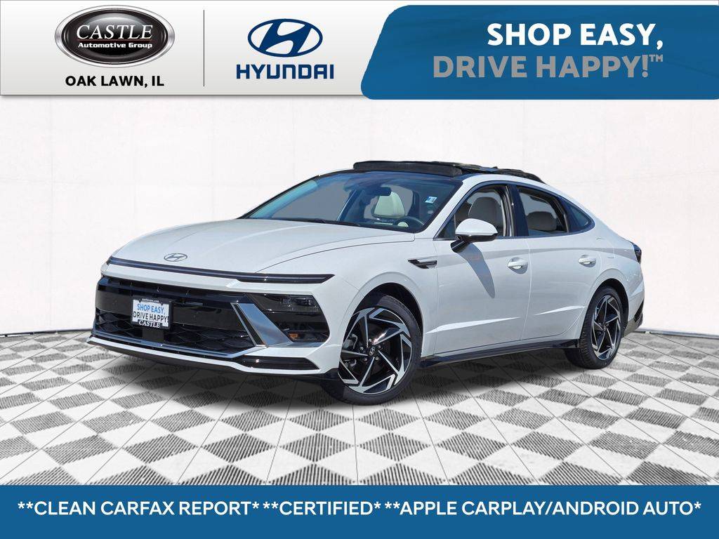 2024 Hyundai Sonata SEL — Sedan — 5,485 mi — Oak Lawn, IL