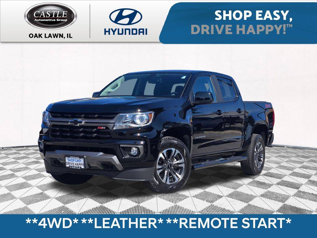2022 Chevrolet Colorado Z71 — Pickup Truck — 26,566 mi — Oak Lawn, IL
