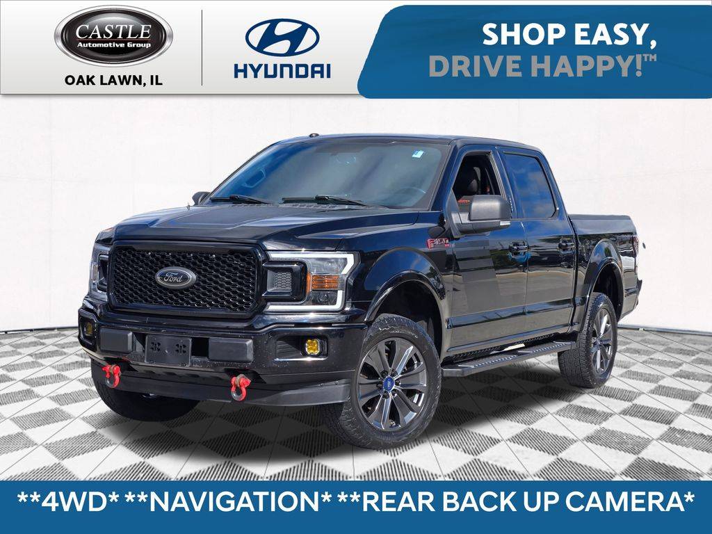 2018 Ford F-150 XLT — Pickup Truck — 105,244 mi — Oak Lawn, IL
