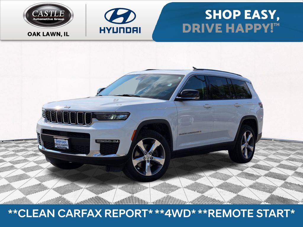 2021 Jeep Grand Cherokee Limited — SUV — 53,740 mi — Oak Lawn, IL
