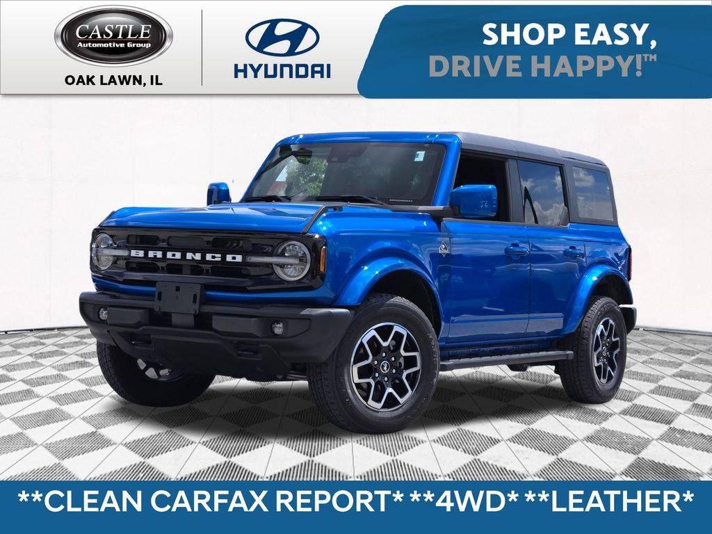 2023 Ford Bronco Outer Banks — SUV — 13,944 mi — Oak Lawn, IL