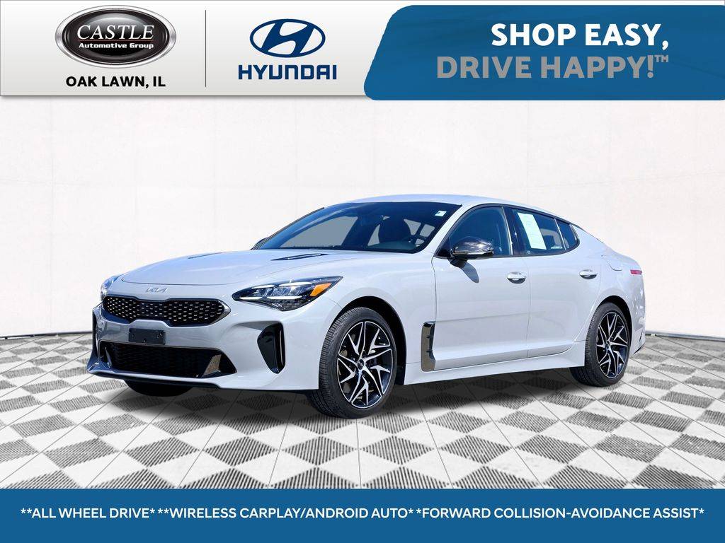 2023 Kia Stinger GT-Line — Hatchback — 13,841 mi — Oak Lawn, IL