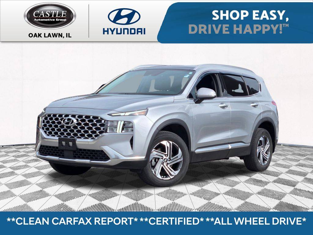 2022 Hyundai Santa Fe SEL — SUV — 28,473 mi — Oak Lawn, IL