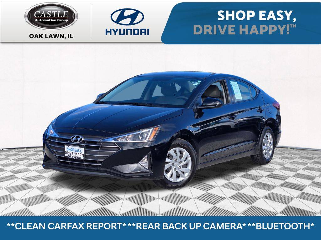 2019 Hyundai Elantra SE — Sedan — 38,093 mi — Oak Lawn, IL
