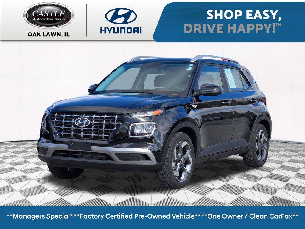 2024 Hyundai Venue SEL — SUV — 4,458 mi — Oak Lawn, IL