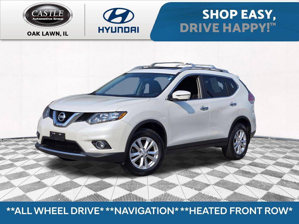 2016 Nissan Rogue SV — SUV — 24,555 mi — Oak Lawn, IL