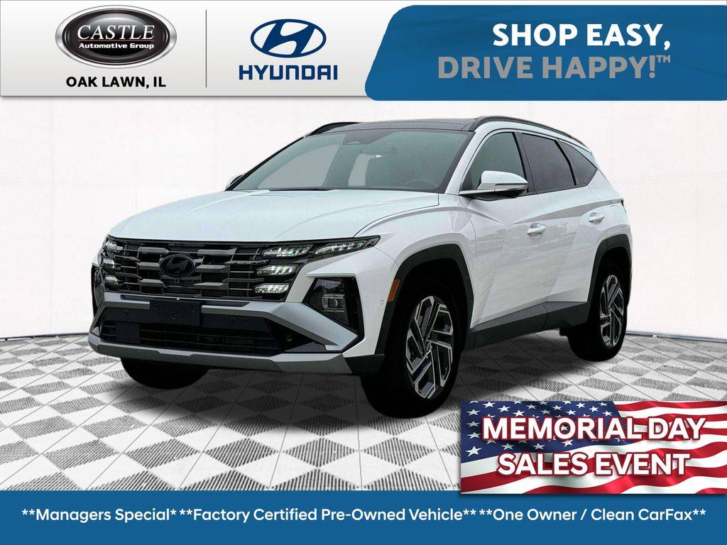2025 Hyundai Tucson Limited — SUV — 6,411 mi — Oak Lawn, IL