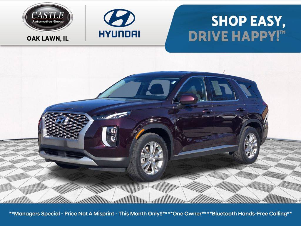 2021 Hyundai Palisade SE — SUV — 53,893 mi — Oak Lawn, IL