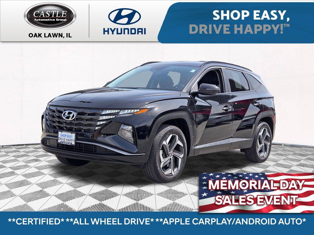 2024 Hyundai Tucson SEL — SUV — 25,746 mi — Oak Lawn, IL