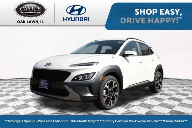 2023 Hyundai Kona Limited — SUV — 11,846 mi — Oak Lawn, IL