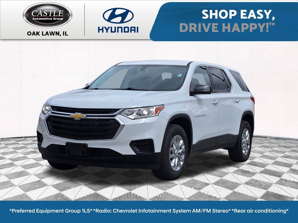 2020 Chevrolet Traverse LS — SUV — 54,847 mi — Oak Lawn, IL