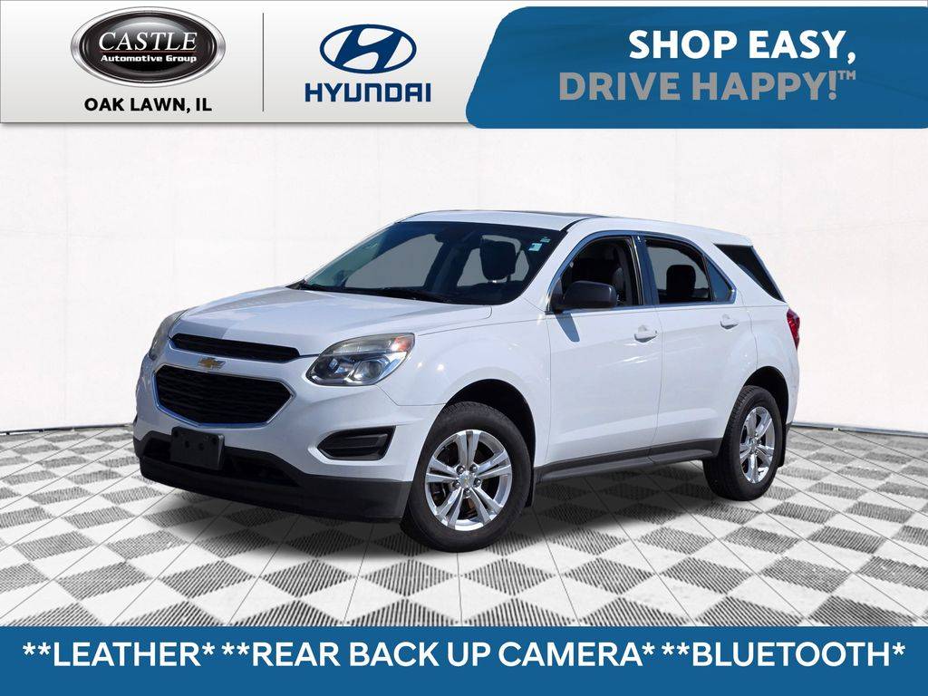 2017 Chevrolet Equinox LS — SUV — 95,011 mi — Oak Lawn, IL