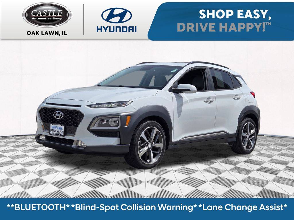 2018 Hyundai Kona Limited — SUV — 59,232 mi — Oak Lawn, IL