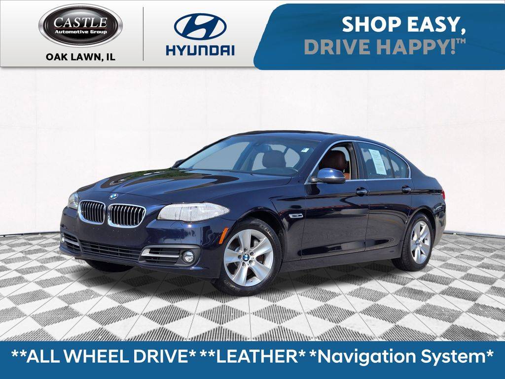 2015 BMW 5 Series 535i — Sedan — 73,919 mi — Oak Lawn, IL