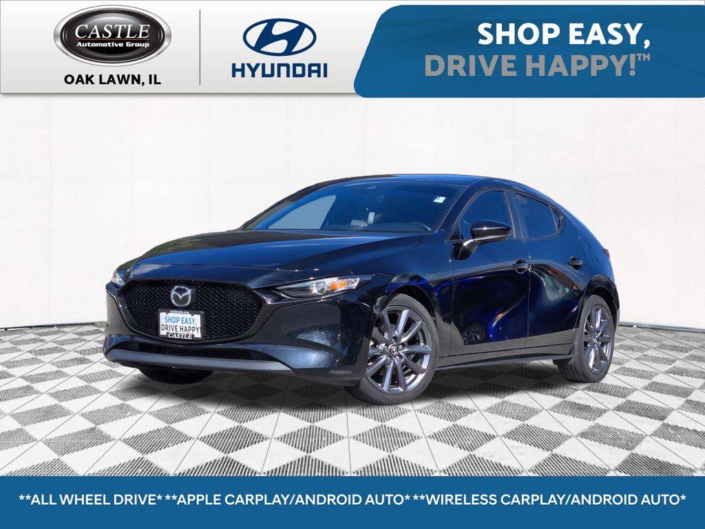 2021 Mazda Mazda3 Select — Hatchback — 55,161 mi — Oak Lawn, IL