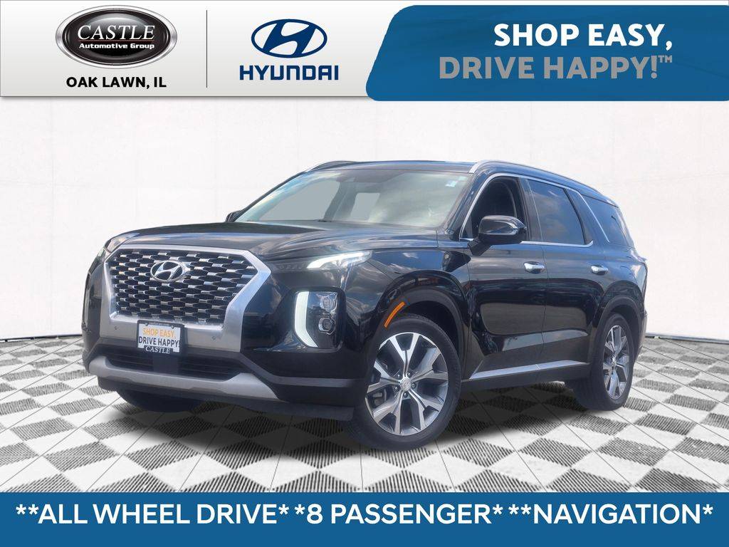 2020 Hyundai Palisade SEL — SUV — 73,187 mi — Oak Lawn, IL