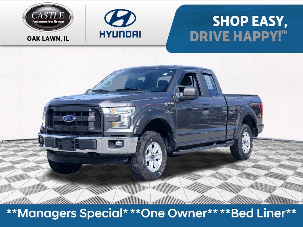 2015 Ford F-150 XL — Pickup Truck — 54,419 mi — Oak Lawn, IL