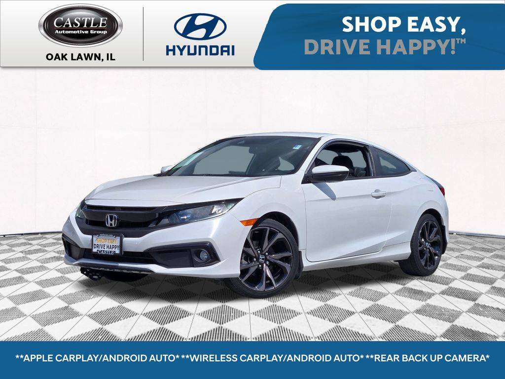 2020 Honda Civic Sport — Coupe — 76,007 mi — Oak Lawn, IL