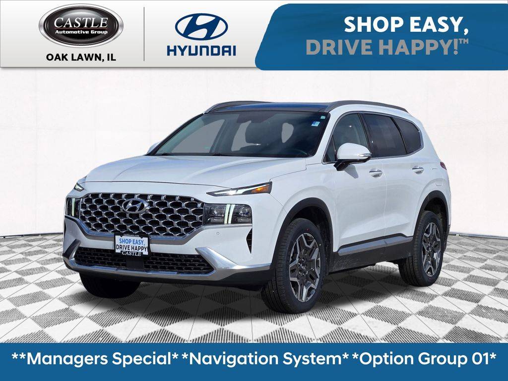 2023 Hyundai Santa Fe Hybrid Limited — SUV — 55,174 mi — Oak Lawn, IL
