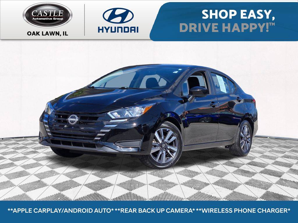 2023 Nissan Versa SV — Sedan — 52,040 mi — Oak Lawn, IL