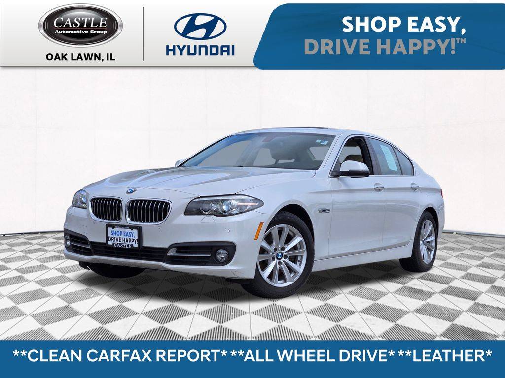2016 BMW 5 Series 528i — Sedan — 30,878 mi — Oak Lawn, IL