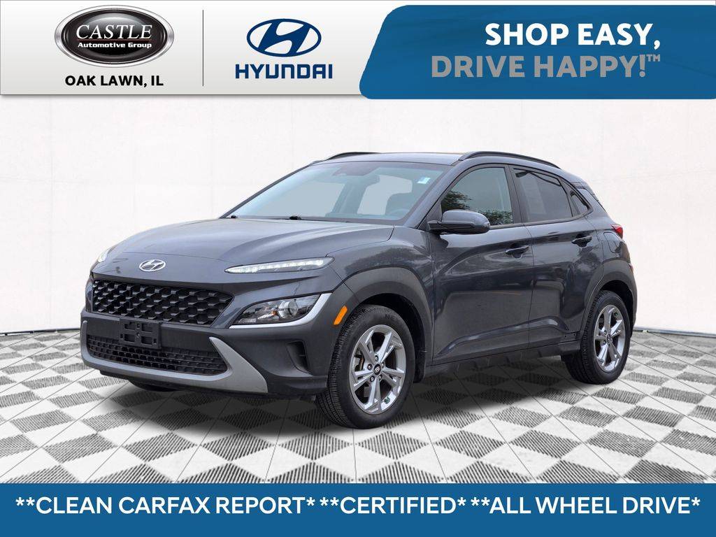 2023 Hyundai Kona SEL — SUV — 21,147 mi — Oak Lawn, IL