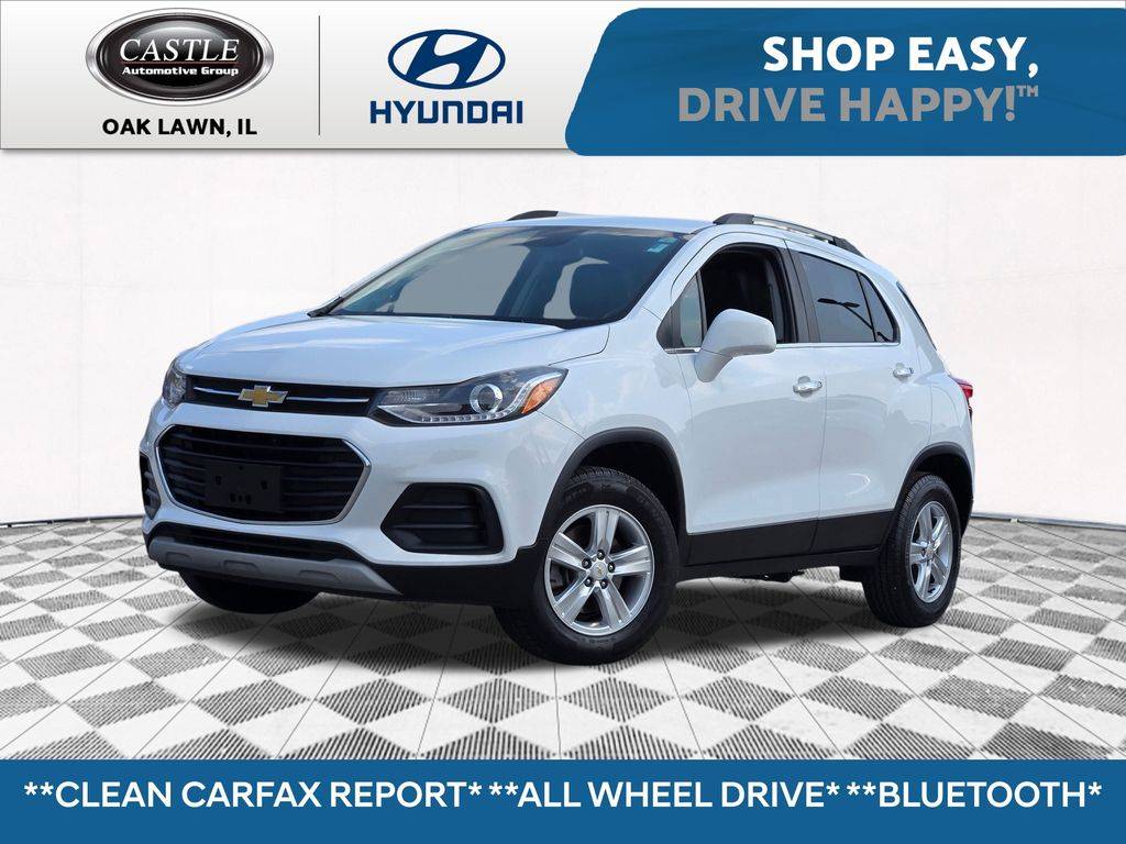2019 Chevrolet Trax LT — SUV — 86,857 mi — Oak Lawn, IL