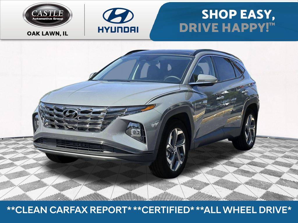 2024 Hyundai Tucson Limited — SUV — 5,137 mi — Oak Lawn, IL