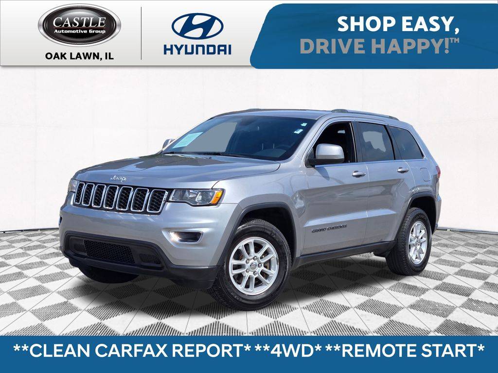 2020 Jeep Grand Cherokee Laredo E — SUV — 79,150 mi — Oak Lawn, IL
