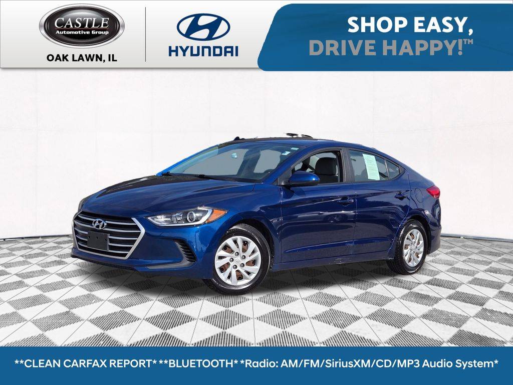 2017 Hyundai Elantra SE — Sedan — 101,849 mi — Oak Lawn, IL
