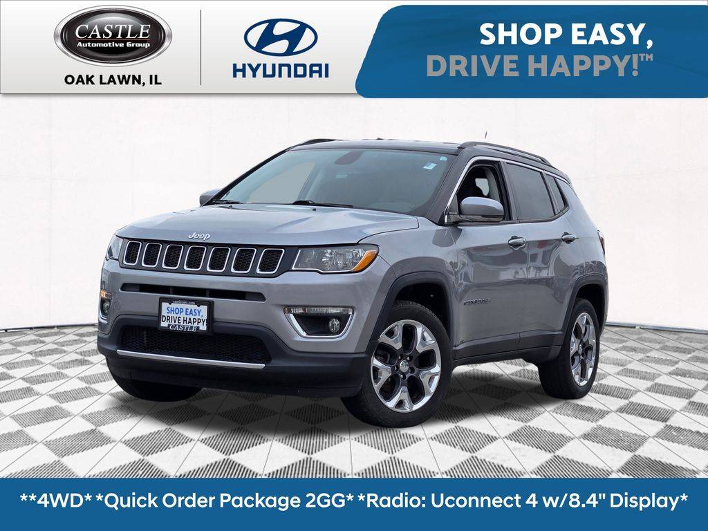 2021 Jeep Compass Limited — SUV — 32,078 mi — Oak Lawn, IL