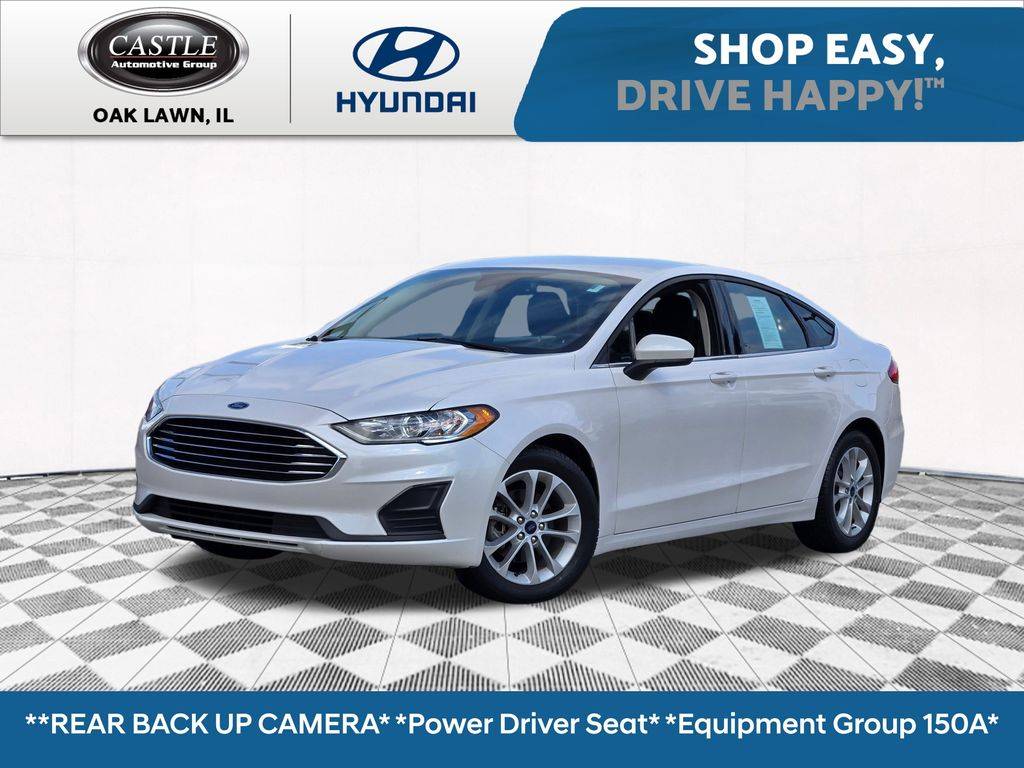 2020 Ford Fusion SE — Sedan — 24,882 mi — Oak Lawn, IL
