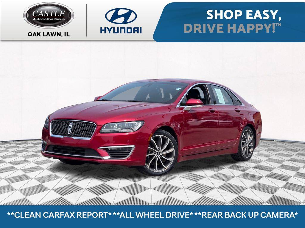 2018 Lincoln MKZ Reserve — Sedan — 107,380 mi — Oak Lawn, IL