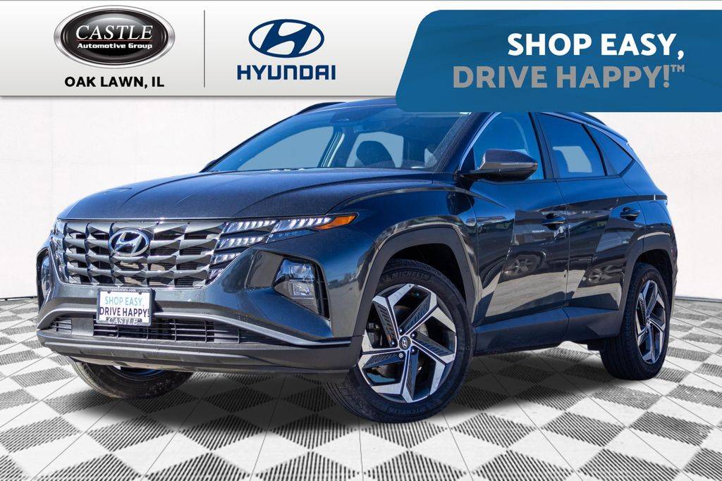 2023 Hyundai Tucson SEL — SUV — 21,709 mi — Oak Lawn, IL